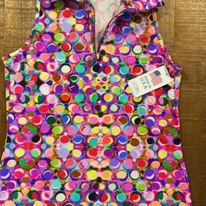 New with tags Womens sz large TZU TZU top